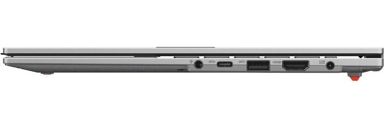 ASUS Vivobook Go 15 E1504FA / 15.6 FullHD / Ryzen 5 7520U / 16Gb LPDDR5 / 512Gb SSD / AMD Radeon / No OS Silver