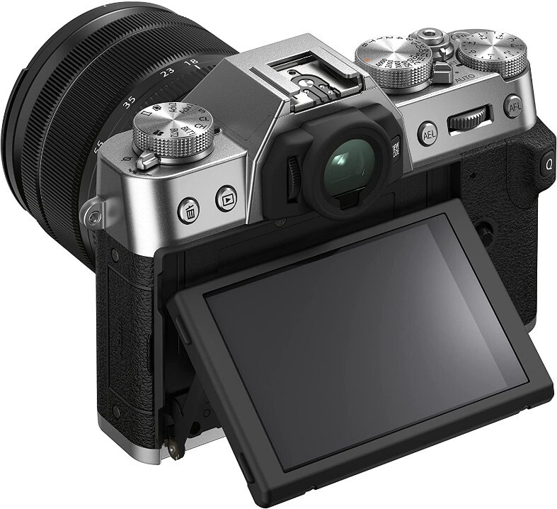 Fujifilm X-T30 II  + XC 15-45mm Silver