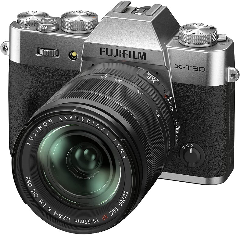 Fujifilm X-T30 II  + XC 15-45mm Silver