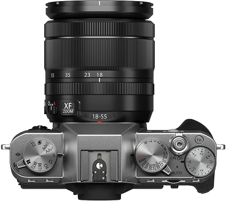 Fujifilm X-T30 II  + XC 15-45mm Silver