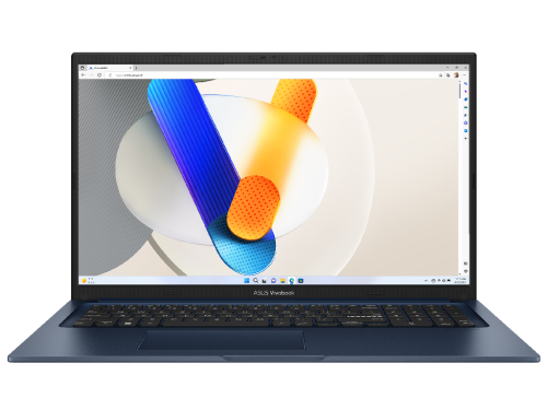 ASUS Vivobook 17 X1704VA / 17.3 FullHD / Core 5 120U / 16Gb DDR4 / 512Gb SSD / No OS