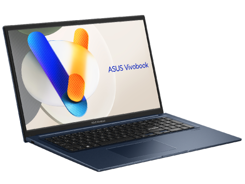 ASUS Vivobook 17 X1704VA / 17.3 FullHD / Core 5 120U / 16Gb DDR4 / 512Gb SSD / No OS