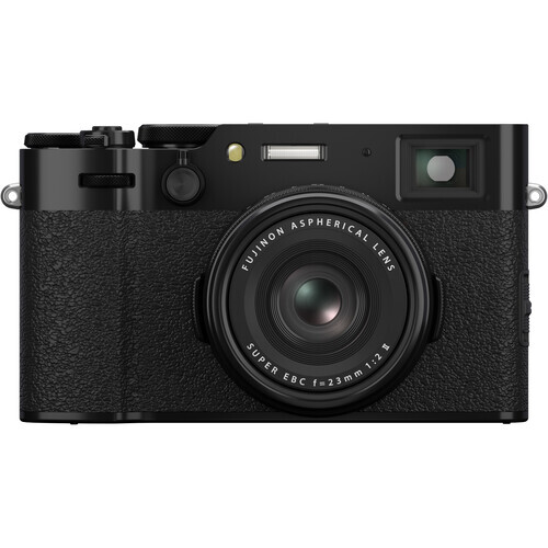 Fujifilm X100VI / 23mm Black