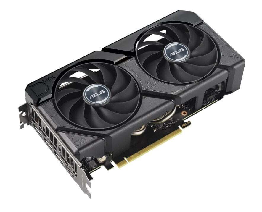 ASUS GeForce RTX 4070 Super 12GB GDDR6X Dual OC 192Bit / DUAL-RTX4070S-12G-EVO