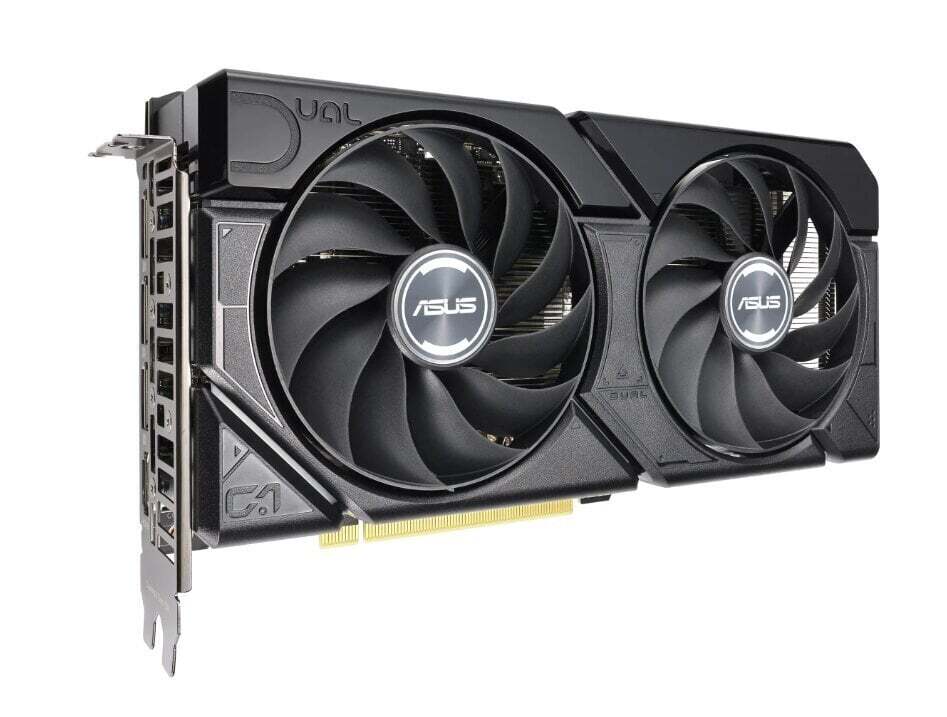 ASUS GeForce RTX 4070 Super 12GB GDDR6X Dual OC 192Bit / DUAL-RTX4070S-12G-EVO