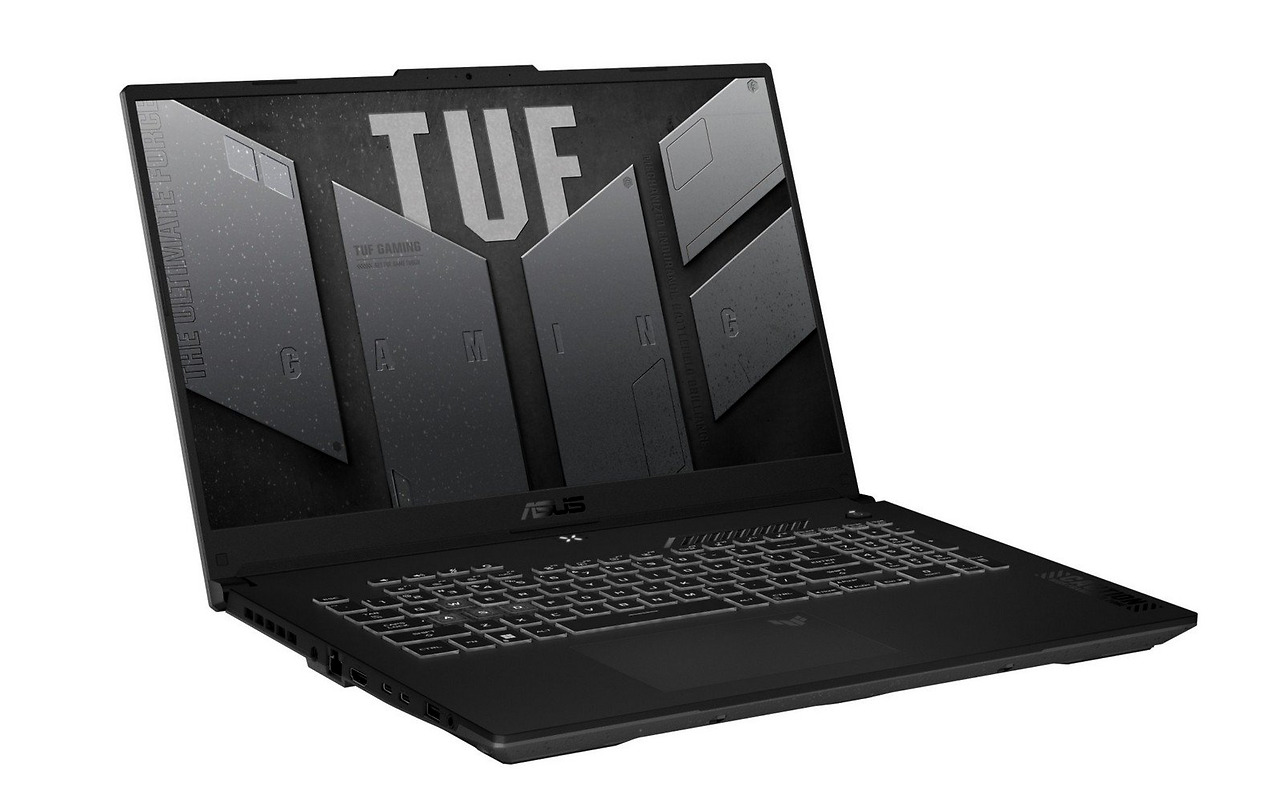 ASUS TUF Gaming F17 FX707VV / 17.3 FullHD 144Hz / Core i7-13620H / 16Gb DDR5 / 1.0Tb SSD / GeForce RTX 4060 8Gb / No OS
