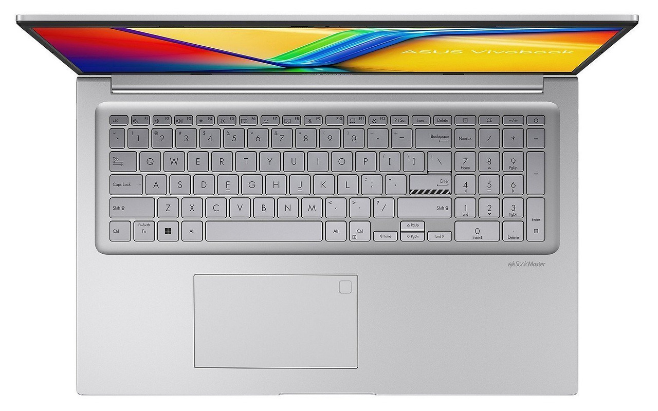 ASUS Vivobook 17 X1704VA / 17.3 FullHD / Core i7-1355U / 16Gb DDR4 / 1.0Tb SSD / Intel Iris Xe / No OS /
