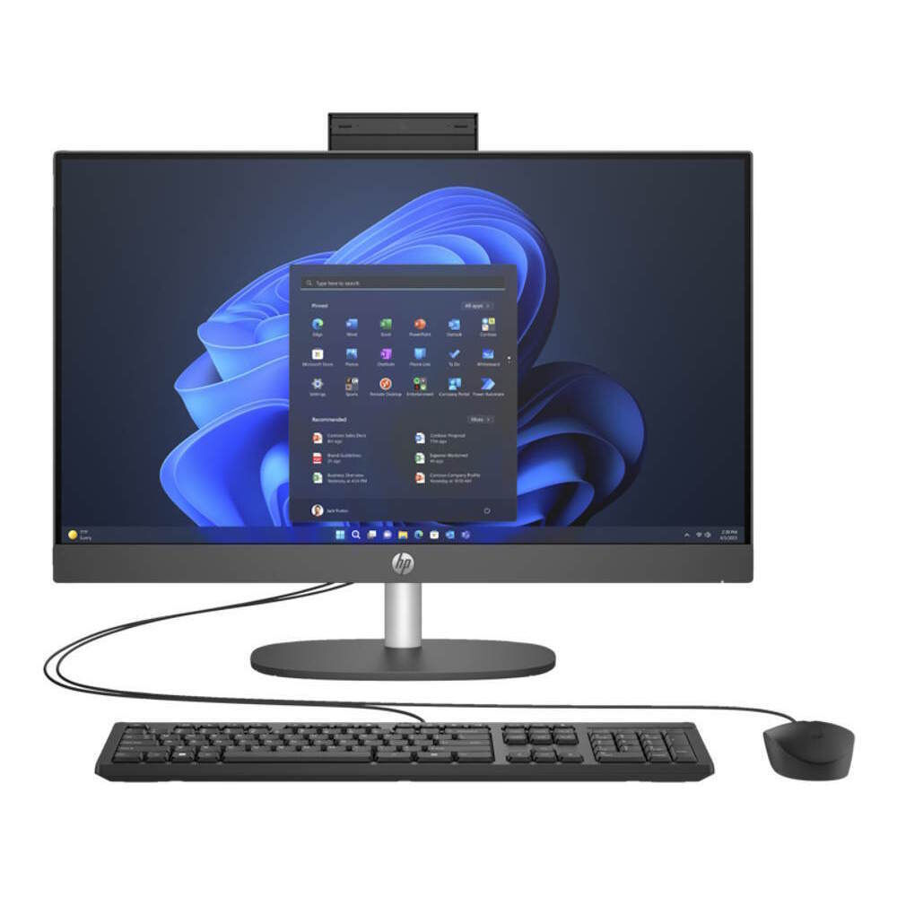 HP 27-cr0037ci / 27 FullHD IPS / Core i3-1315U / 8GB RAM / 512GB SSD / FreeDOS / 7Y0F3EA