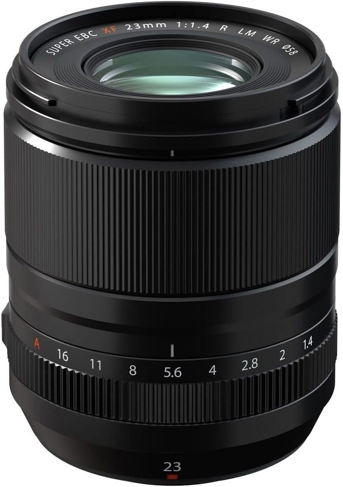Fujinon XF 23mm F1.4 R LM WR