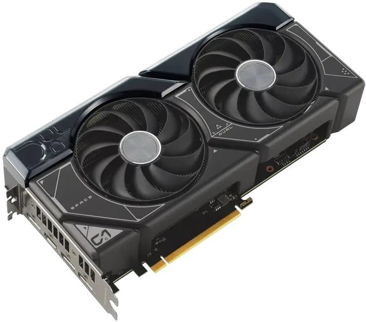 ASUS GeForce RTX 4070 Ti Super 16GB GDDR6X Dual OC 256Bit / DUAL-RTX4070TIS-O16G