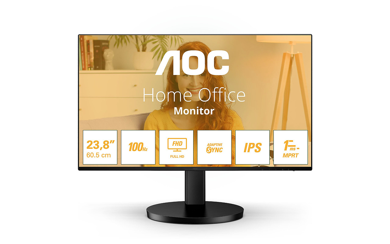 AOC 24B3HA2 / 23.8 IPS FullHD 100Hz