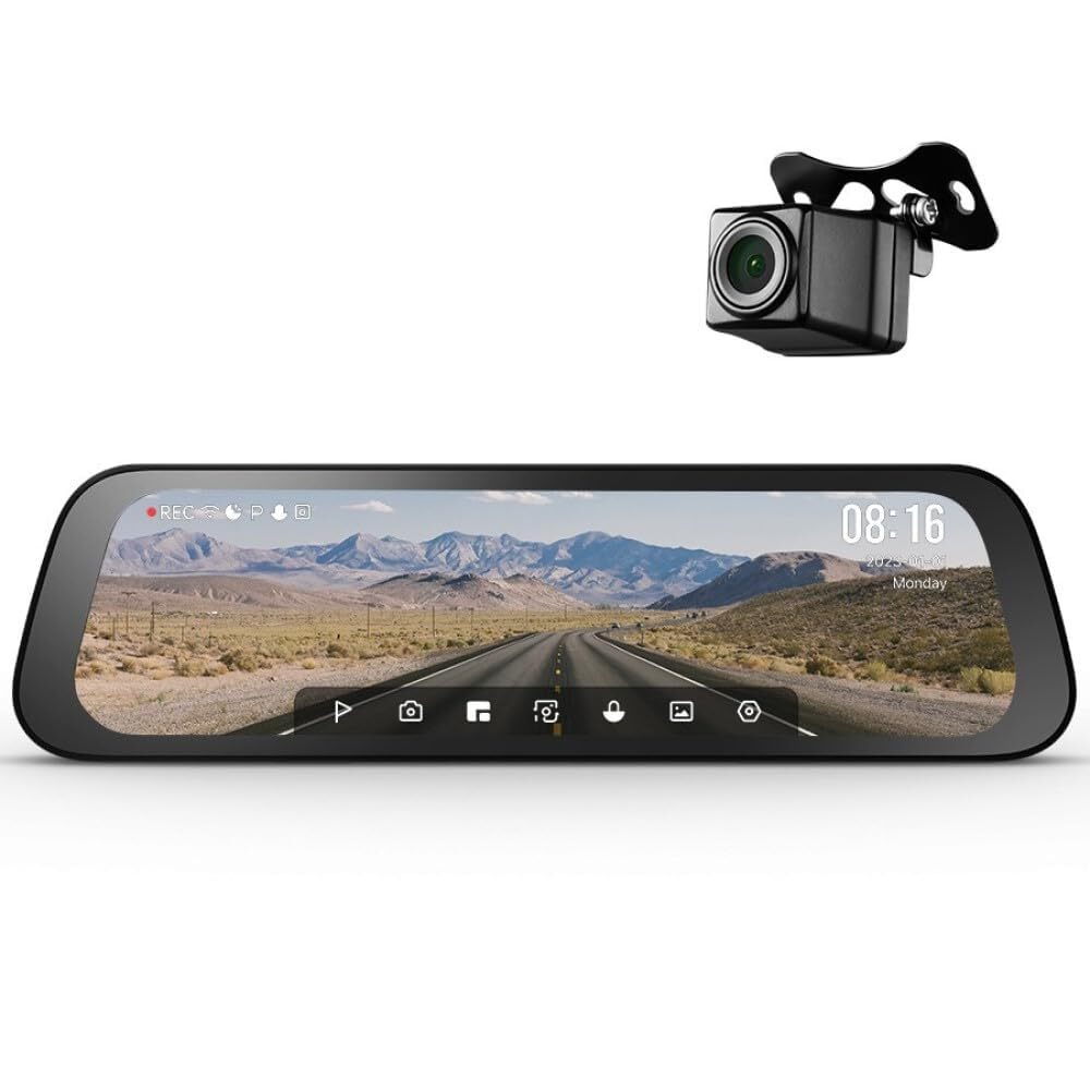 Xiaomi 70mai Rearview Dash Cam S500 Touch