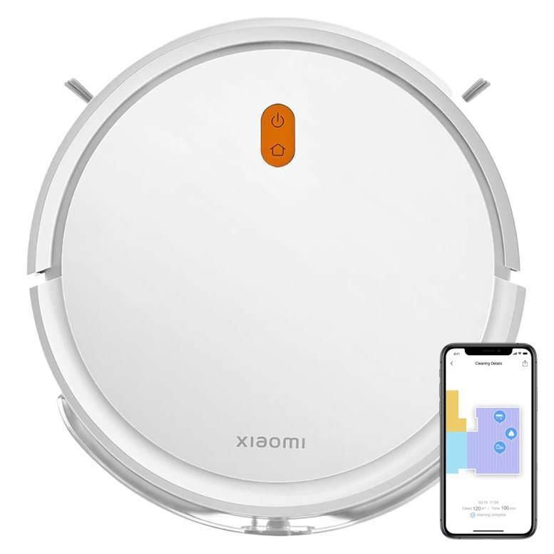 Xiaomi Robot Vacuum Cleaner E5 White