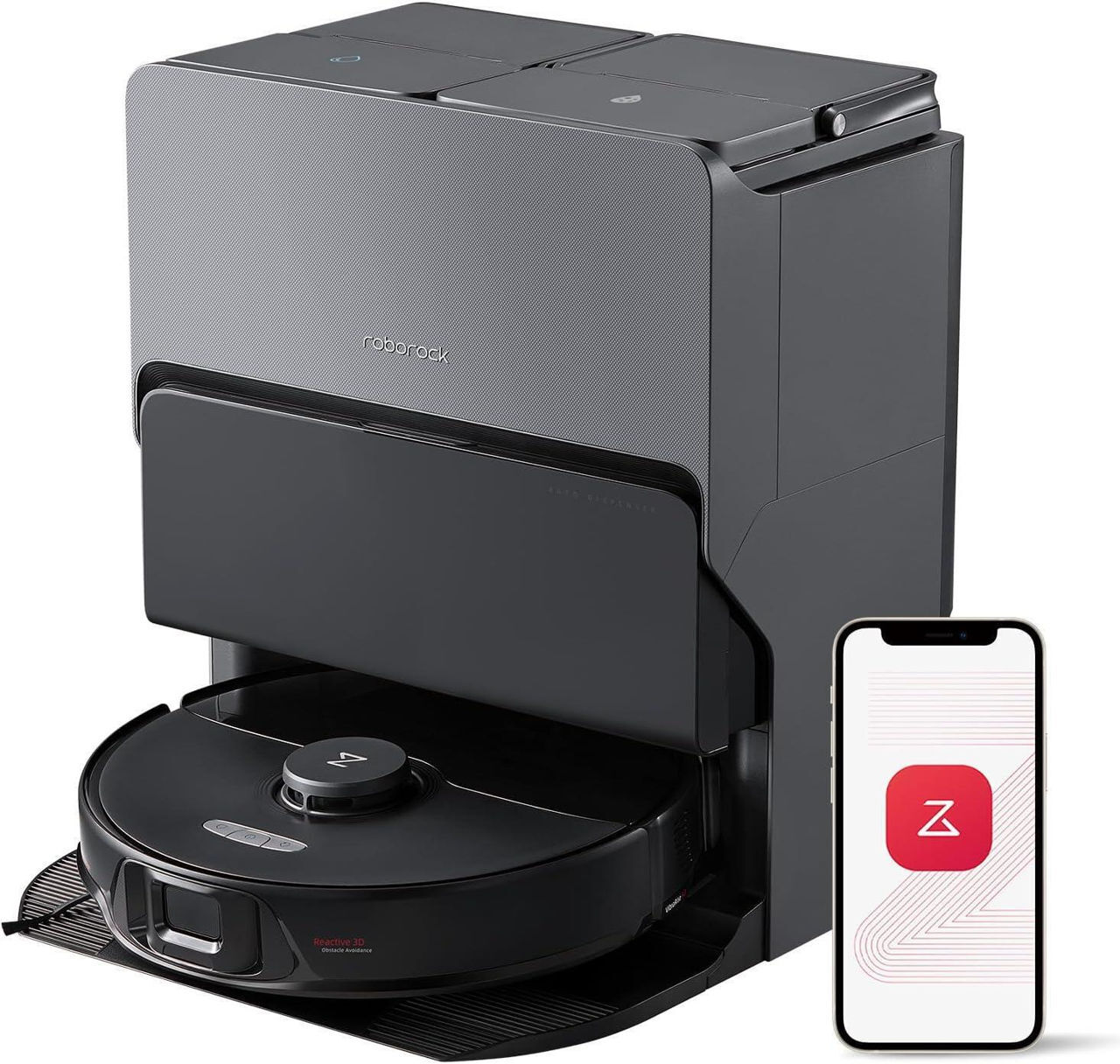 Xiaomi Roborock S8 MaxV Ultra Black