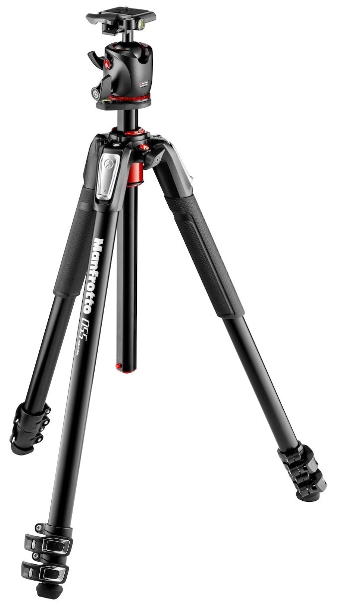 Manfrotto 055 ALU 3 SEC KIT BALL HEAD / MK055XPRO3-BHQ2
