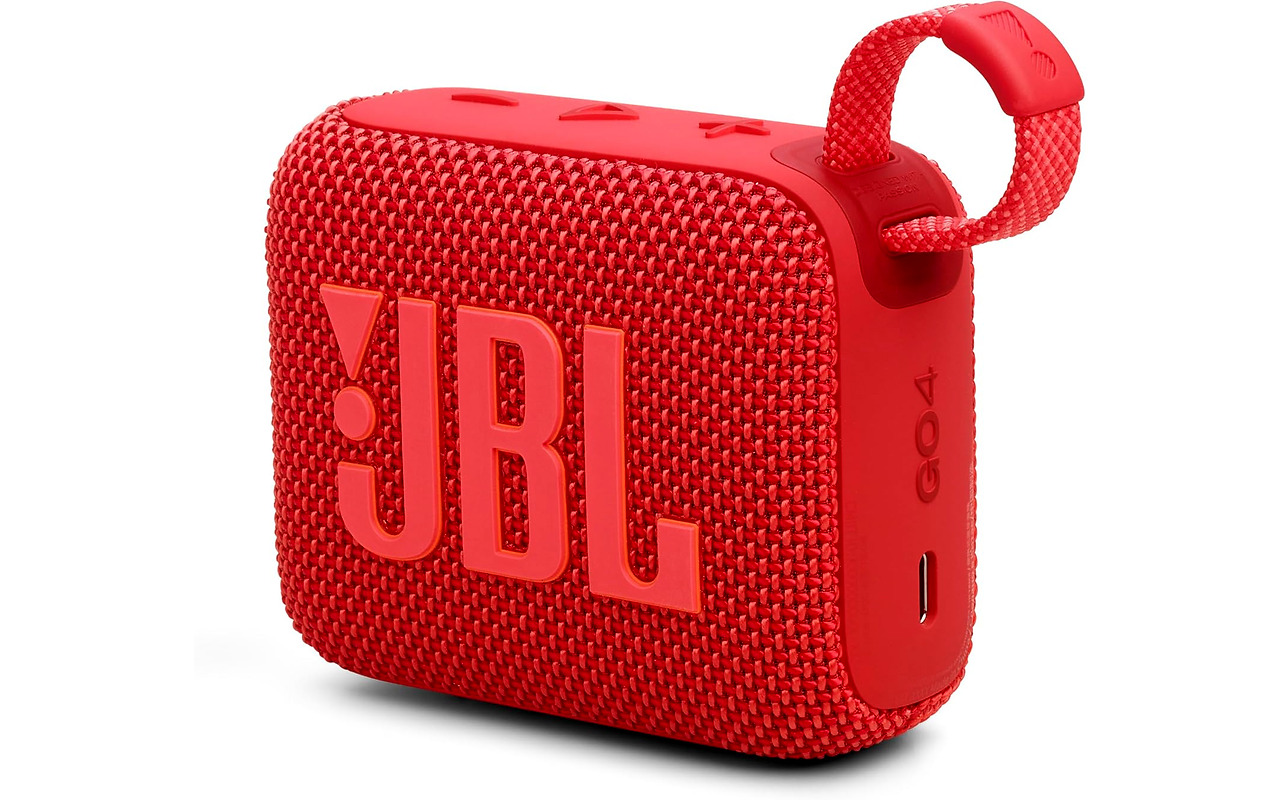 JBL GO 4 / 4.2W Red