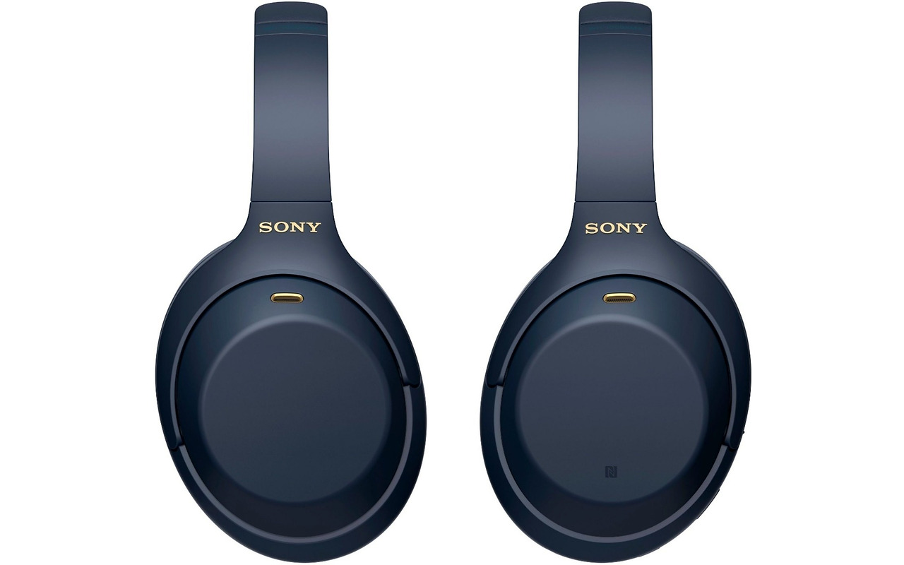 SONY WH-1000XM4 Blue