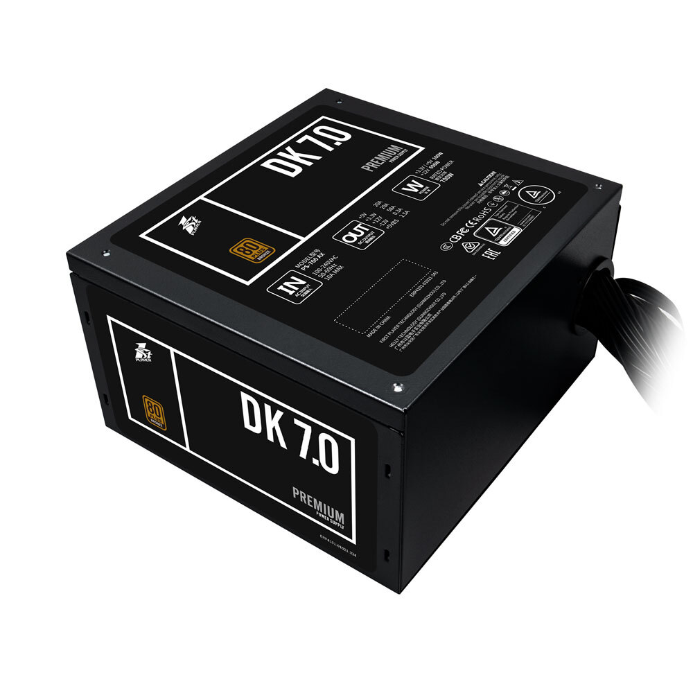 1STPLAYER PS-700AX DK PREMIUM / 700W 80+ BRONZE