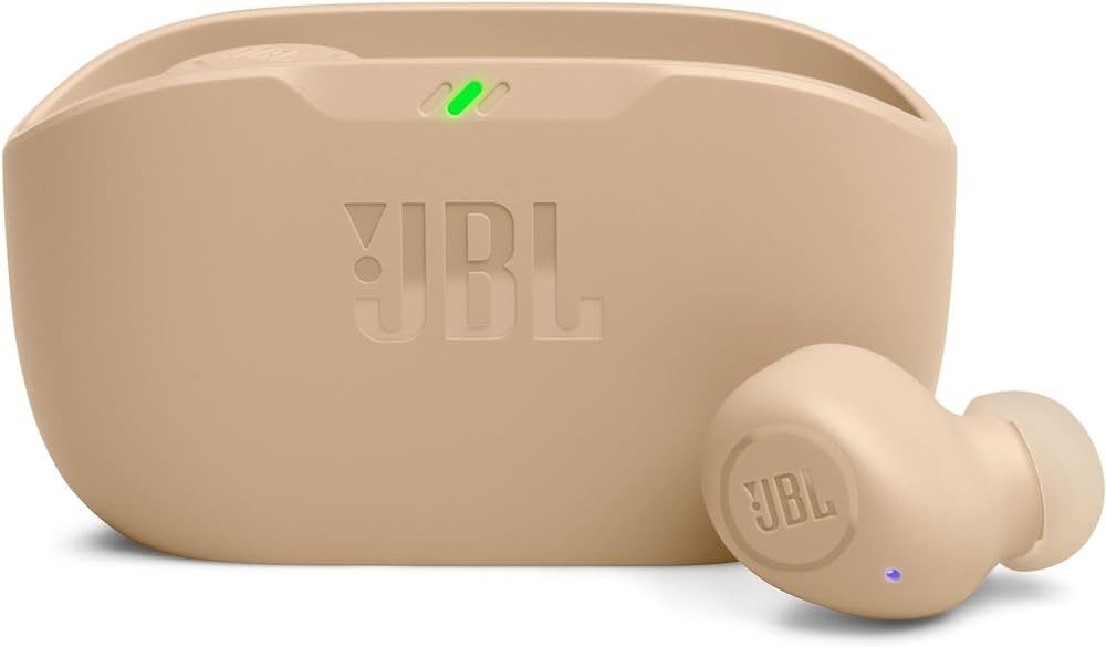 JBL Wave Buds Beige