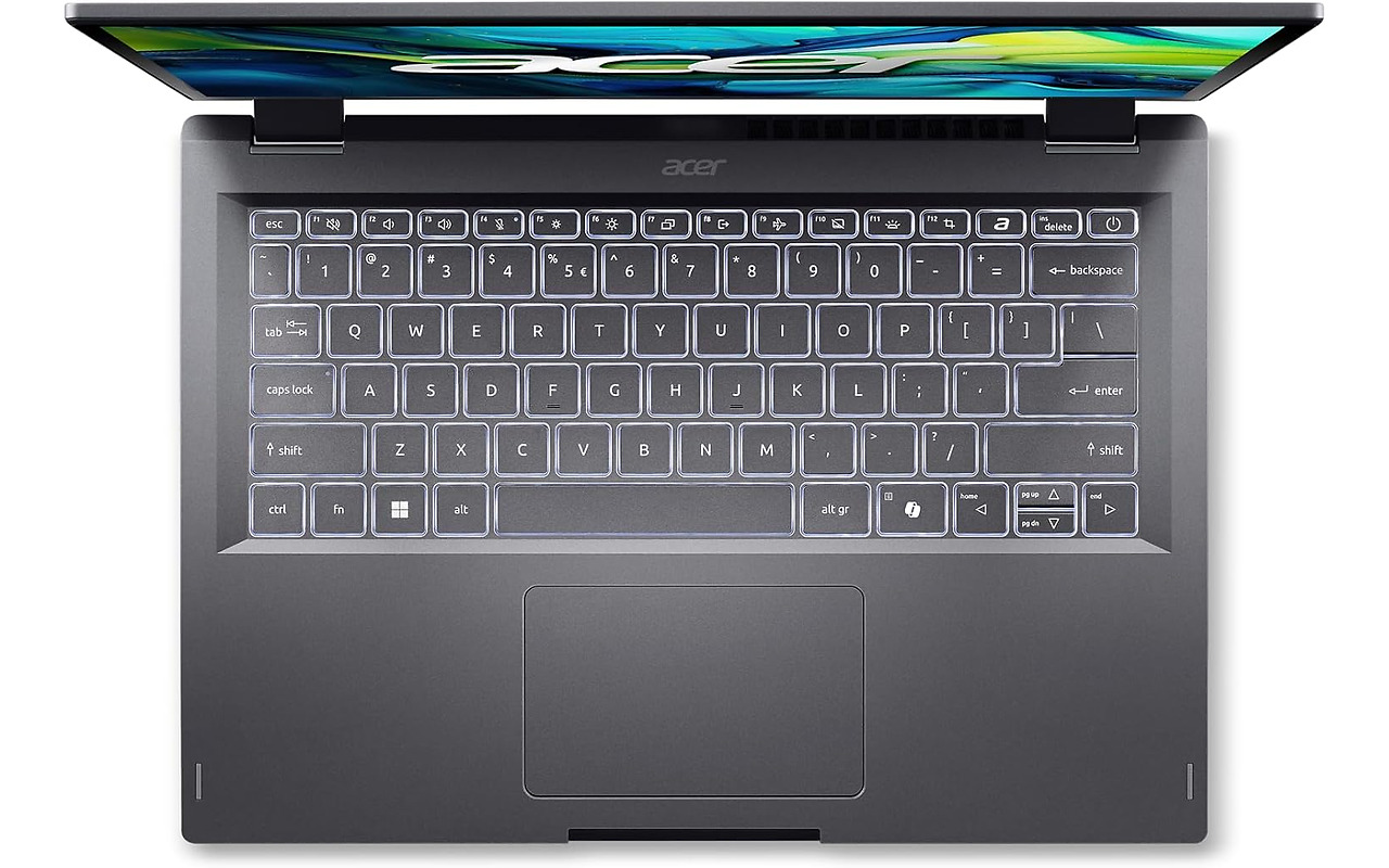 Acer Aspire Spin 14 ASP14-51MTN / 14 WUXGA Touch / Core 7 150U / 16Gb LPDDR5 / 1.0Tb SSD / Windows 11 Home /