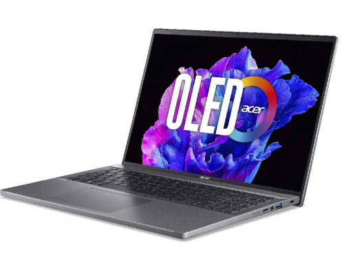 Acer Swift Go 16 OLED SFG16-72 / 16 OLED 3.2K 120Hz / Core Ultra 7 155U / 16Gb LPDDR5X / 1.0Tb SSD / Linux