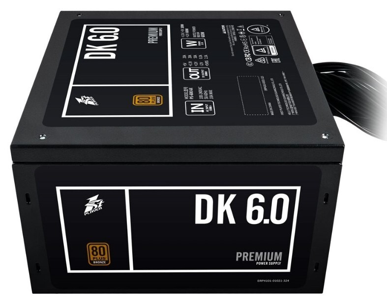 1STPLAYER PS-600AX DK PREMIUM / 600W 80+ BRONZE