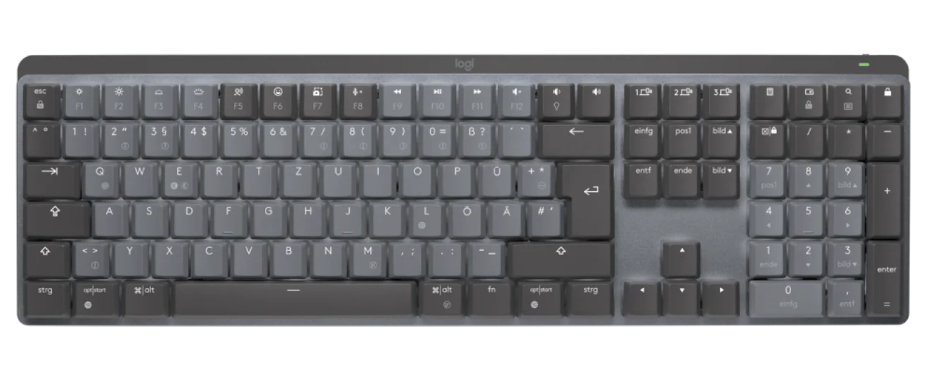 Logitech MX Mechanical / Tactile Quiet SW / 920-010757