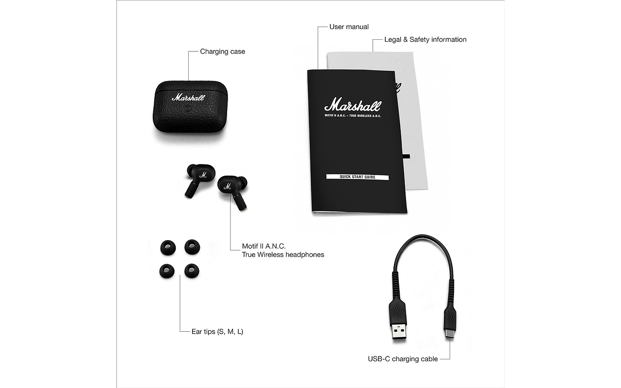 Marshall MOTIF II A.N.C.