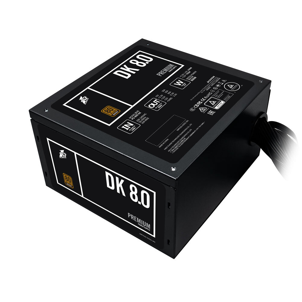 1STPLAYER PS-800AX DK PREMIUM / 800W 80+ BRONZE
