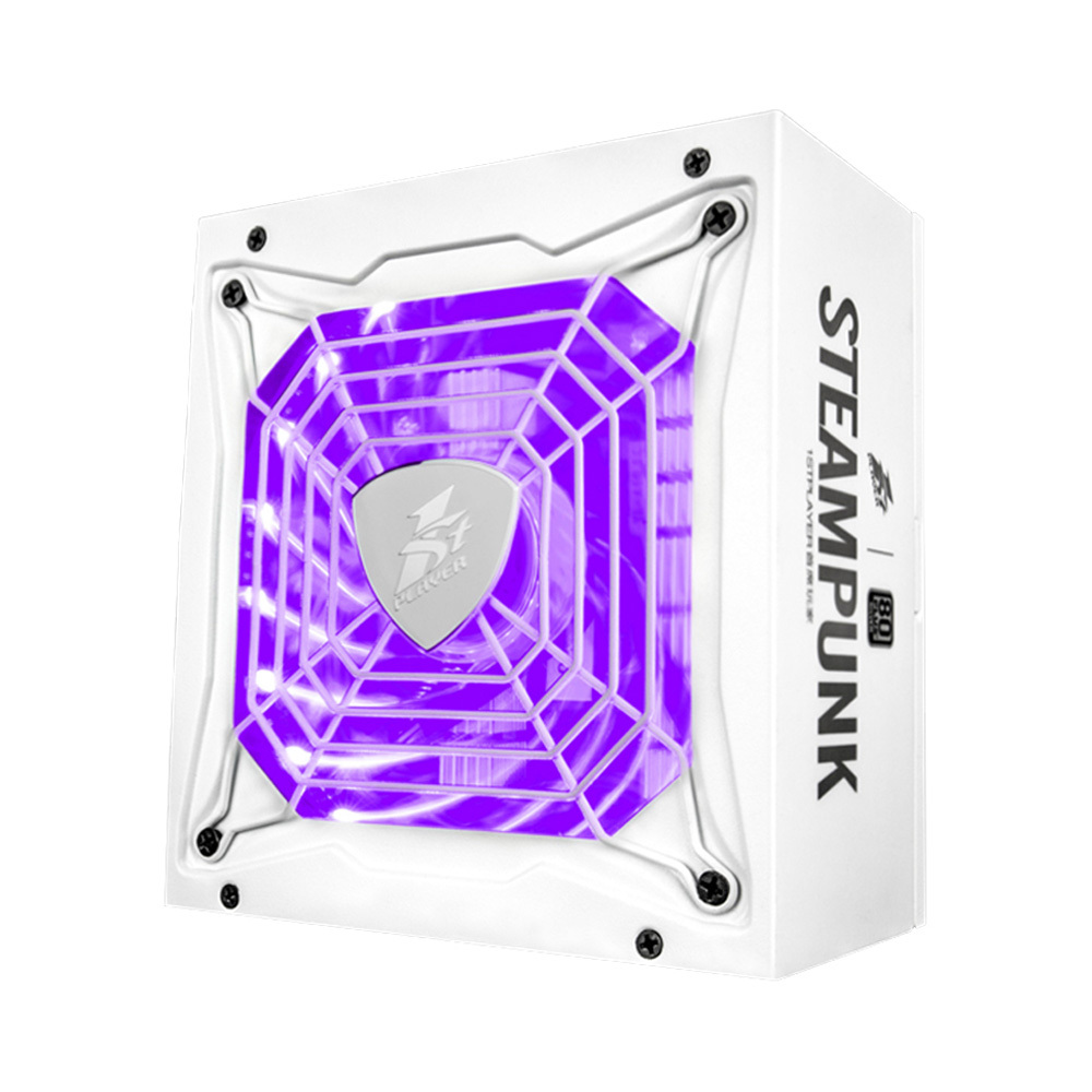 1STPLAYER PS-650AX STEAMPUNK / 650W 80+ SILVER