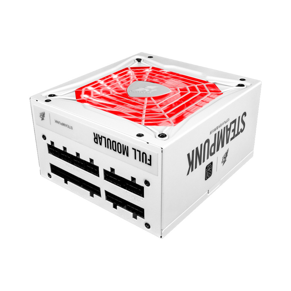 1STPLAYER PS-650AX STEAMPUNK / 650W 80+ SILVER