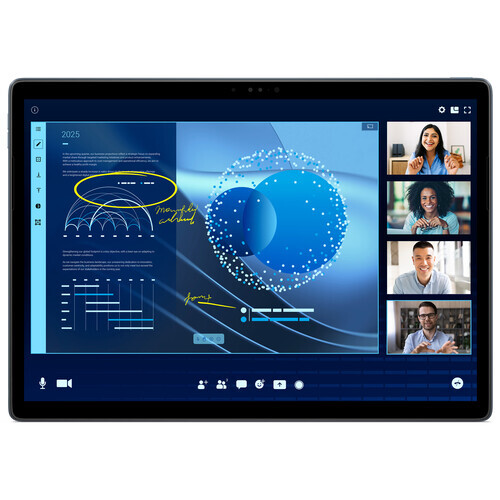 DELL Latitude 7350 Detachable / 13 IPS 3K Touch Victus / Core Ultra 7 164U / 16GB LPDDR5x / 512GB NVMe / Windows 11 PRO