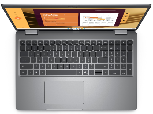 DELL Latitude 5550 / 15.6 FullHD IPS / Core Ultra 7 155U / 16GB DDR5 / 512GB NVMe / Gray Windows
