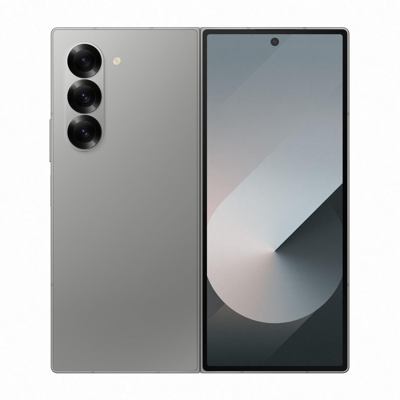 Samsung Galaxy Fold6 / 7.6 Foldable AMOLED 120Hz / Snapdragon 8 Gen 3 / 12GB / 256GB / 4400mAh Silver