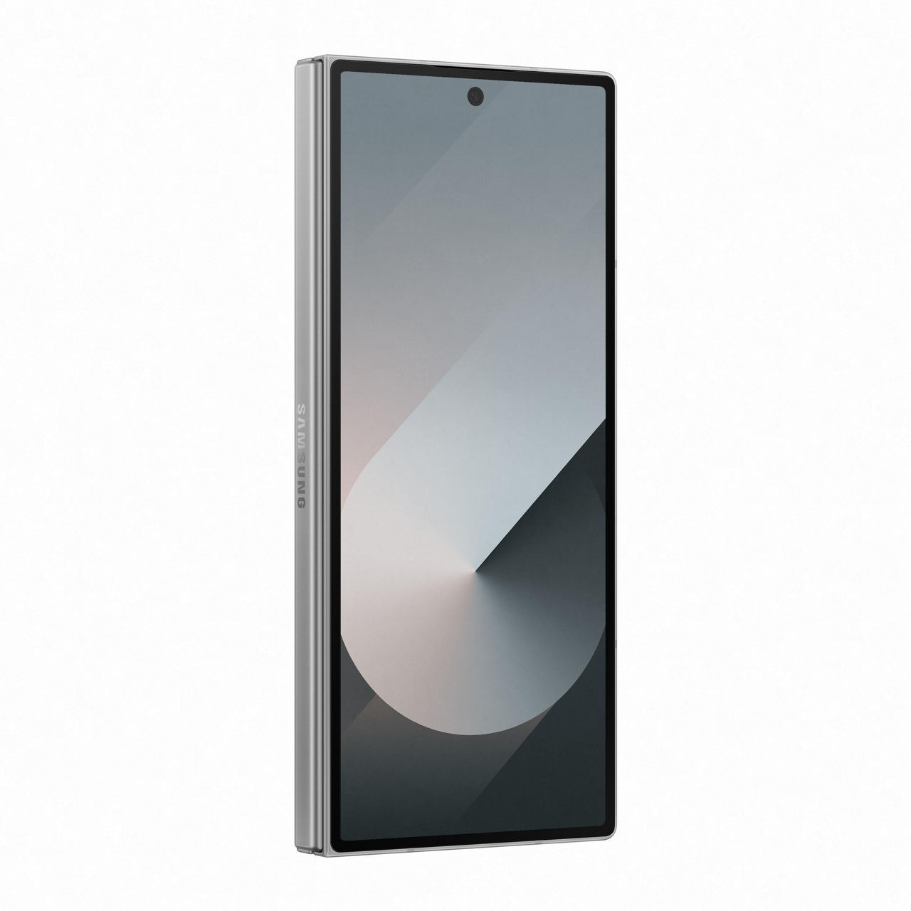 Samsung Galaxy Fold6 / 7.6 Foldable AMOLED 120Hz / Snapdragon 8 Gen 3 / 12GB / 256GB / 4400mAh Silver