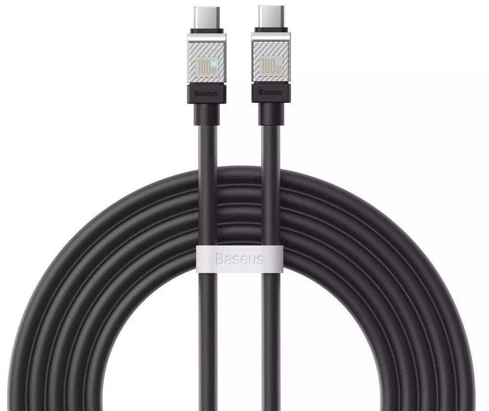 Baseus CoolPlay / Type-C to Type-C 100W 2m Black