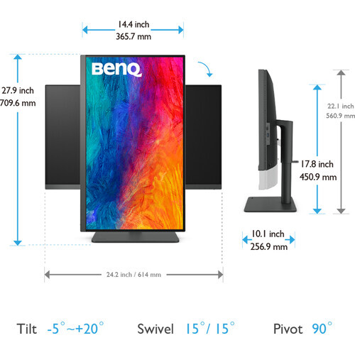 BenQ PD2705U / 27 IPS 4K UHD