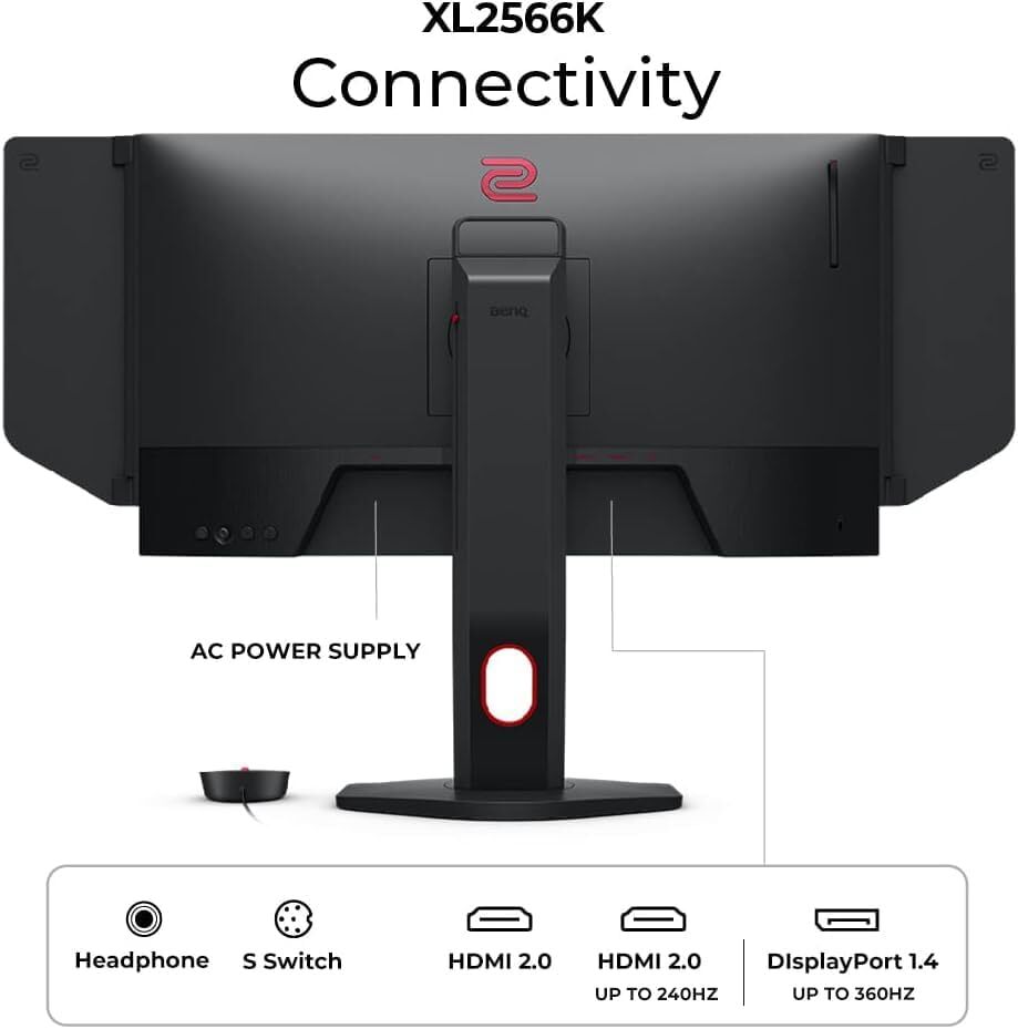 BenQ Zowie XL2566K / 24.5 FullHD 360Hz