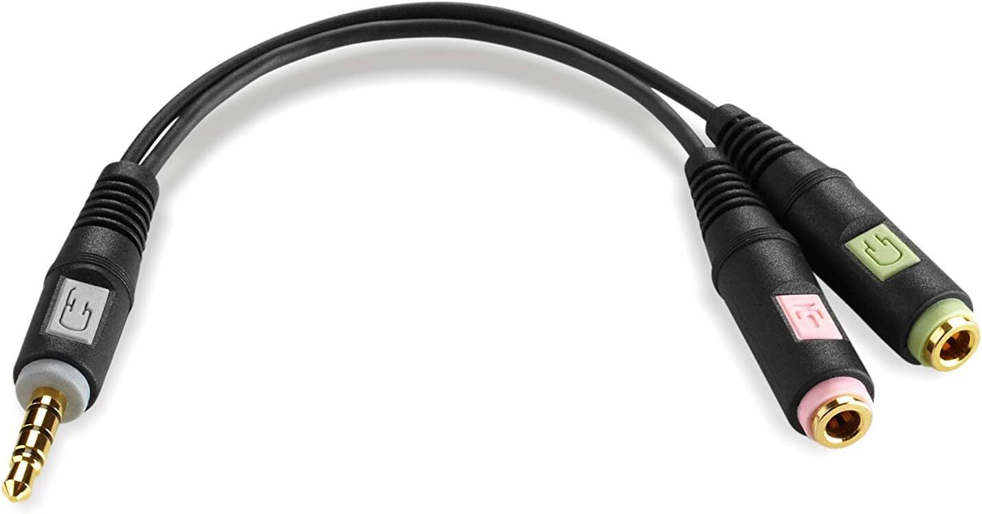 EPOS PCV 05 Audio Adaptor 2x 3.5mm