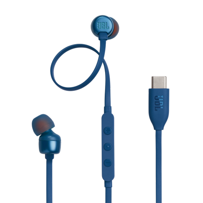 JBL T310C Blue