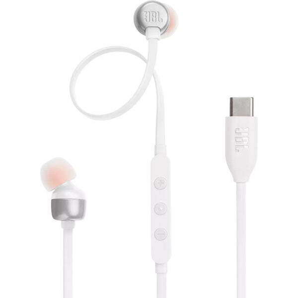 JBL T310C White