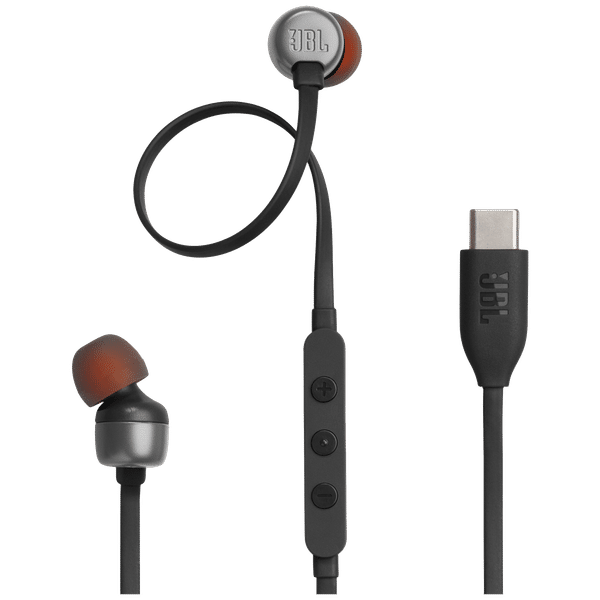 JBL T310C Black