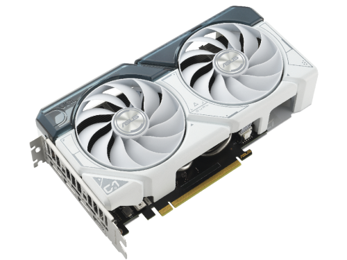 ASUS Dual GeForce RTX 4060 WHITE OC Edition 8GB GDDR6 128bit / DUAL-RTX4060-O8G-WHITE