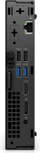 DELL Optiplex Micro 7020 / Core i5-14500T / 8GB RAM / 512GB SSD / Black Linux/DOS
