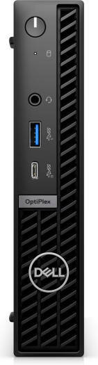DELL Optiplex Micro 7020 / Core i5-14500T / 8GB RAM / 512GB SSD / Black Linux/DOS