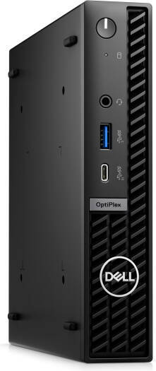 DELL Optiplex Micro 7020 / Core i5-14500T / 8GB RAM / 512GB SSD / Black Linux/DOS