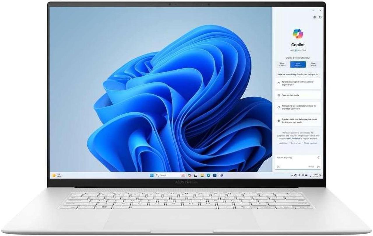 ASUS Zenbook S 16 OLED UM5606WA / 16 OLED 3K 120Hz / Ryzen AI 9 HX 370 / 32Gb LPDDR5X / 1.0Tb SSD / Radeon 890M / Windows