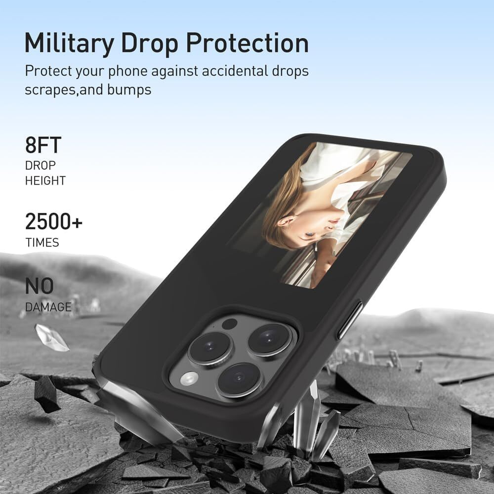 DIY Ink Screen Phone Case for iPhone 14 Pro