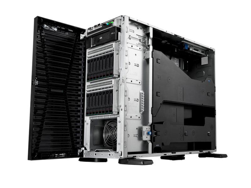 HPE ProLiant ML110 Gen11 8 SFF / Xeon Silver 4514Y / 32GB DDR5 RDIMM / HPE MR408i-o / 1000W Flex Slot Titanium Hot Plug