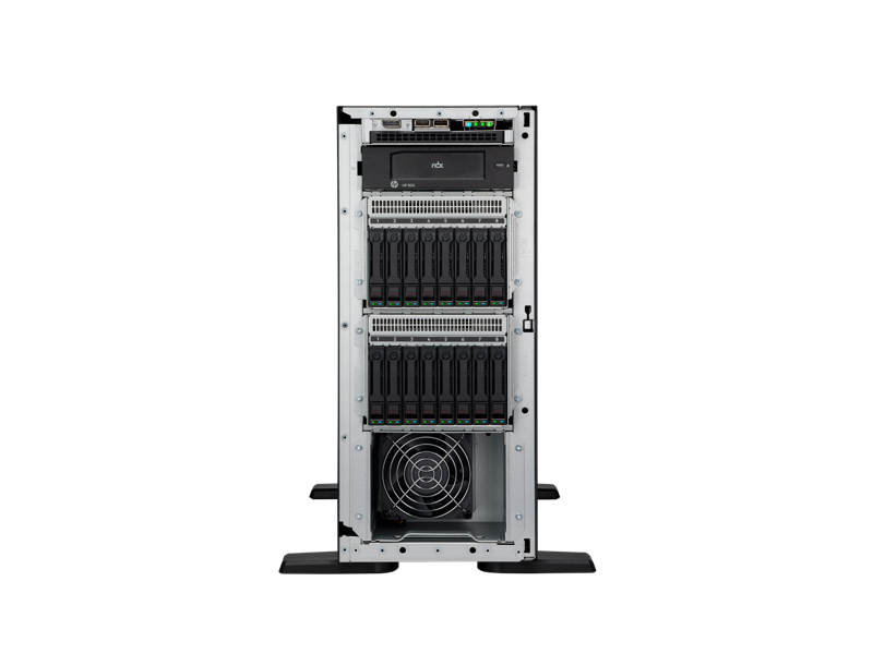 HPE ProLiant ML110 Gen11 8 SFF / Xeon Silver 4514Y / 32GB DDR5 RDIMM / HPE MR408i-o / 1000W Flex Slot Titanium Hot Plug